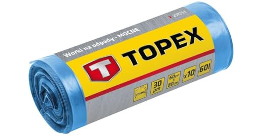 Müllsäcke sehr reißfest 120L Abfallbeutel Mülltüten Müllbeutel Abfallsäcke Müllsack Schwerlastsäcke Tüte Sack blau 0,40?/Stk. Müllsäcke sehr reißfest 120L Abfallbeutel Mülltüten Müllbeutel Abfallsäcke Müllsack Schwerlastsäcke Tüte Sack blau 0,40?/Stk. von TOPEX