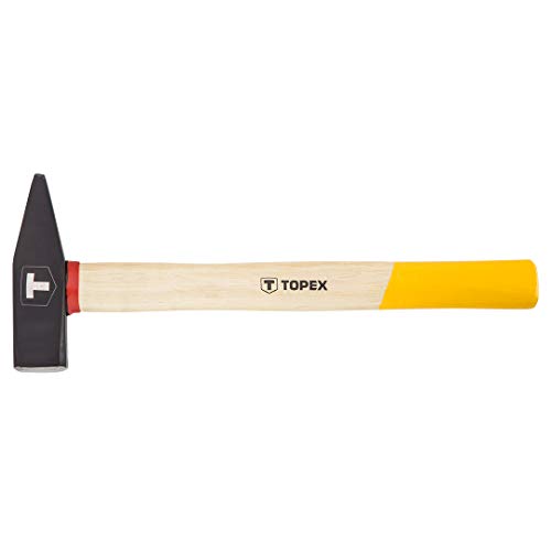 Schlosserhammer SCHLOSSERHAMMER Hammer Holzgriff Hammer 1000 g von TOPEX