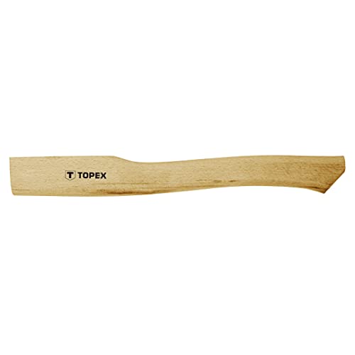 TOPEX Ersatzstiel für Forstbeil, Stiel Forstwerkzeug | Axt Holz Esche | Ersatzstiel Beilstiel Stiel Axtstiel Holz Griff | 600 g 360 mm | 800 g 500 mm | 1 kg 600 mm | 1250 g 700 mm von TOPEX