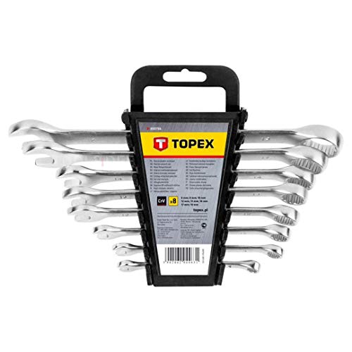 TOPEX Ring/steeksleutelset 6-19mm Din 3113 von TOPEX