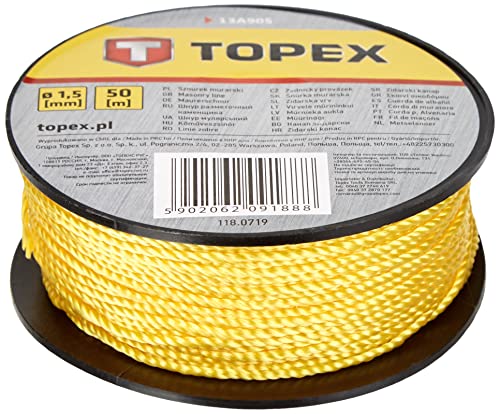 Topex 13A905 Maurerkordel 50 m Topex von TOPEX