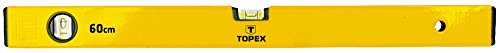 Topex 29 C501 – Wasserwaage, Typ 50O 40 cm, 2 Libellen () von TOPEX