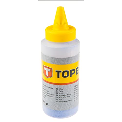 TOPEX 30 C617 – Kreide für Schlagschnur 115 g Rot von TOPEX