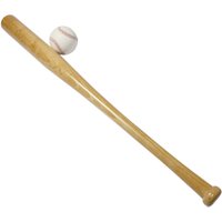 Baseballschläger inkl. Baseball, 2-tlg von TOPFIT