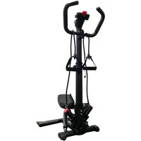 Swing-Stepper mit Haltegriff, Griffstange und LCD-Monitor von TOPFIT