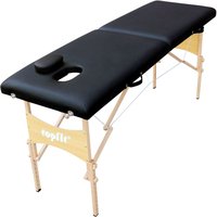 Verstellbare Massageliege Massagetisch faltbar inkl. Umhängetasche von TOPFIT