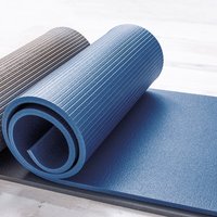 XXL-Ultrasoft-Komfort- Fitnessmatte - Dunkelblau XXL-Ultrasoft-Komfort- Fitnessmatte - Dunkelblau von TOPFIT