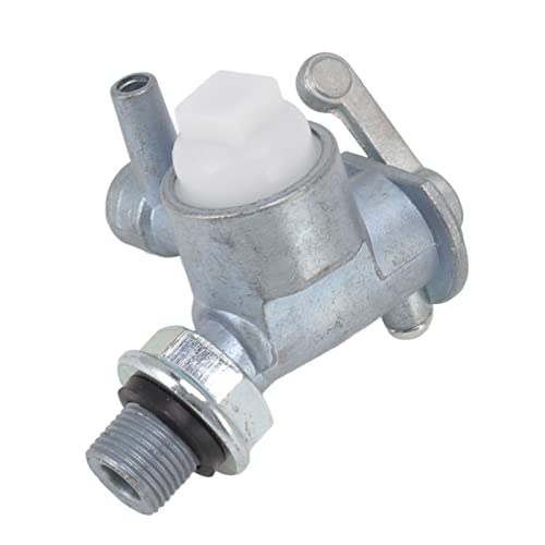 TOPINCN 12 Mm Gewinde Kraftstofftankhahn für Robin EY15 EY20 Ey28 RGX3500 RGX2400 Motorersatzteile von TOPINCN