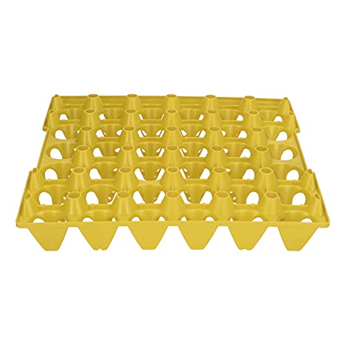 5 STÜCKE Eierkartons, Verdickte Eierverpackungen 30 Zellen Eierkisten Halter Tablett für Lagerung Transport Home Farm Supplies(03) von TOPINCN