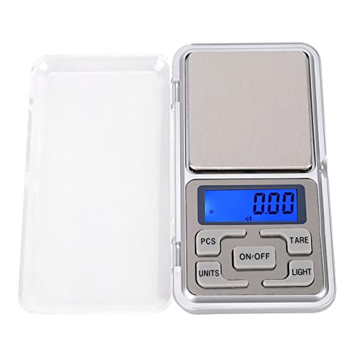500G 0.1G Mini Balanza Bolsillo Portátil Báscula Electrónica Digital Alimentos Con Luz Fondo Básculas Cocina Alta Precisión Báscula Pesaje Alimentos Con Temporizador 500G 0.1G Mini Balanza Bolsillo Portátil Báscula Electrónica Digital Alimentos Con Luz Fondo Básculas Cocina Alta Precisión Báscula Pesaje Alimentos Con Temporizador von TOPINCN