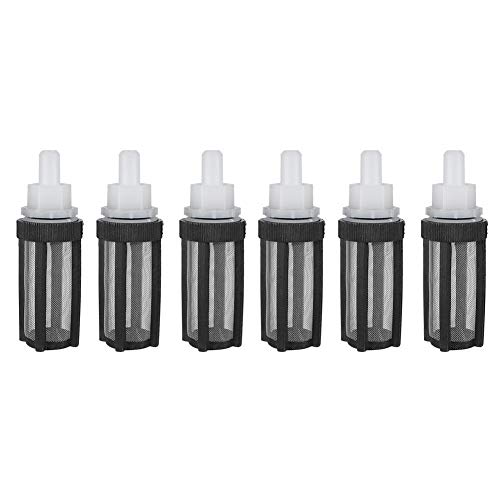 6pcs Micro Pump Filter Wassereinlass Rahmen Bewässerung Clean 8mm Edelstahl Net Schlauchzubehör MEHRWEG VERPACKUNG 6pcs Micro Pump Filter Wassereinlass Rahmen Bewässerung Clean 8mm Edelstahl Net Schlauchzubehör MEHRWEG VERPACKUNG von TOPINCN