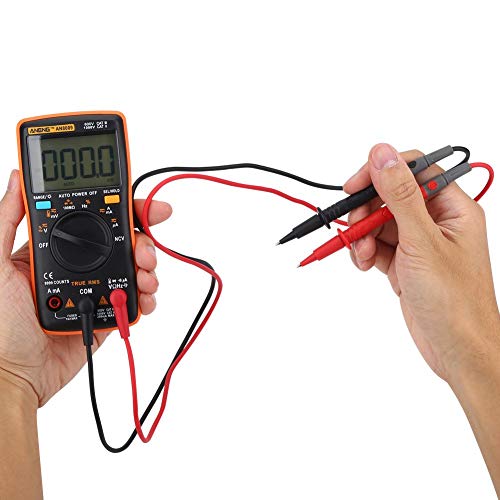 AN8009 Digitalmultimeter Auto Range True RMS AC/DC Spannung Elektronisches Messgerät AN8009 Digitalmultimeter Auto Range True RMS AC/DC Spannung Elektronisches Messgerät von TOPINCN