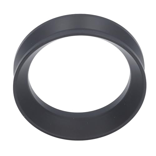 Aluminium-Kaffee-Dosiertrichter mit Präziser Steuerung, Schönes Design für Kaffeemaschine, Anti-Flugpulver-Kaffee-Dosiertrichter-Zubehör (58MM) von TOPINCN