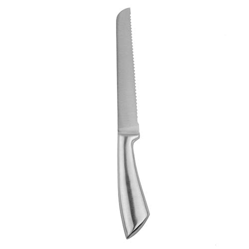 TOPINCN Brot Messer,Brotmesser Edelstahl Wellenschliff Backmesser Kuchenbrot Küchenschneider Handwerkzeug TOPINCN Brot Messer,Brotmesser Edelstahl Wellenschliff Backmesser Kuchenbrot Küchenschneider Handwerkzeug von TOPINCN