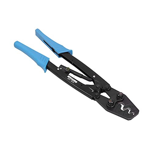Crimpwerkzeug für Heimwerkerbedarf Drahtseil-Crimpwerkzeug mit Blanken Anschlüssen Arbeitssparende Crimpzange 5,5-38 Mm² von TOPINCN