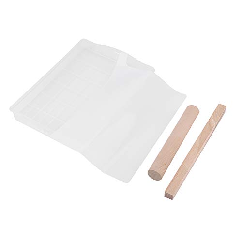 DIY Handgemachte Nougatform Werkzeuge Tray Set Silikon Nonstick Machen Matte Holz Nudelholz Backen Werkzeuge Praline Holz Set DIY Handgemachte Nougatform Werkzeuge Tray Set Silikon Nonstick Machen Matte Holz Nudelholz Backen Werkzeuge Praline Holz Set von TOPINCN