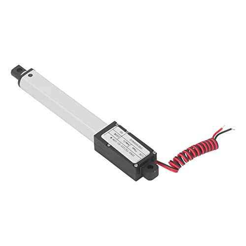 Elektrischer Mikro-Linearantrieb, 75 Mm Hub Robuster Mini-Linearantrieb Aluminiumlegierung 12 V Verschleißfestigkeit für Landwirtschaftliche Maschinen (Keine Halterung) von TOPINCN