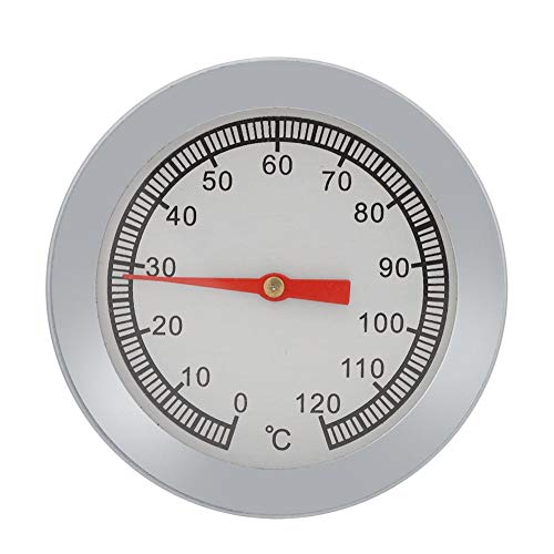 Grill Thermometer 1pc BBQ Pizza Grill Thermometer Temperaturanzeige 120 für Grillen Kochen MEHRWEG VERPACKUNG von TOPINCN