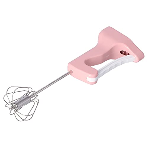 Handmixer Handheld Mehl-Sahne-Mixer Halbautomatischer Push-Typ Schneebesen Küche Backwerkzeug von TOPINCN