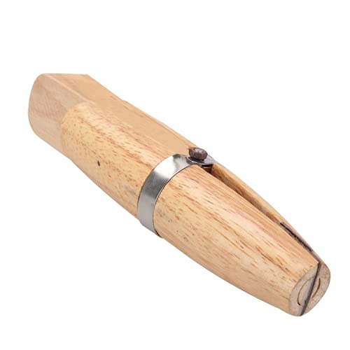 Holz-Klemm-Halter-Werkzeug, Holz-Schmuck-Klemm-Werkzeug, professionelles handliches Holz + Metall für die Schmuckherstellung Feilen Polieren Polieren von Steinfassungsringen von TOPINCN
