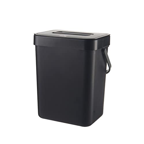 TOPINCN Kompostbehälter für die Küche, 3 L, PP-Material, Kleiner Haushaltsbehälter mit Deckel, Hausmüll, Komposter, Mülleimer, Utensilien (#2) von TOPINCN