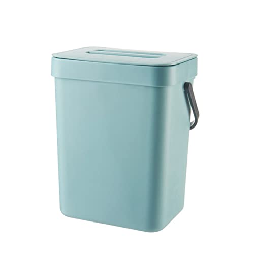 TOPINCN Kompostbehälter für die Küche, 3 L, PP-Material, Kleiner Haushaltsbehälter mit Deckel, Hausmüll, Komposter, Mülleimer, Utensilien (#4) von TOPINCN
