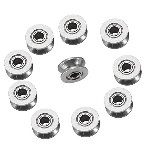 Kugellager Riemenscheibe V624ZZ V Doppelgeschirmte Nut Haltbarkeit Für Schiene Linearsystem MEHRWEG VERPACKUNG Kugellager Riemenscheibe V624ZZ V Doppelgeschirmte Nut Haltbarkeit Für Schiene Linearsystem MEHRWEG VERPACKUNG von TOPINCN