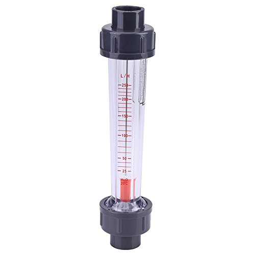 Kunststoffrohr Typ 25-250L / H Durchlaufwasser-Durchflussmesser Durchflussmesser von TOPINCN