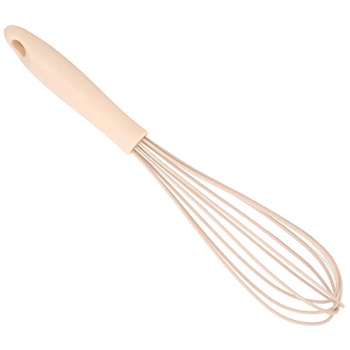 Manuelle Handmixer Silikon Egg Beater Mini Rühren Frother Mixer Mixer Küche Kochutensilien Pink von TOPINCN