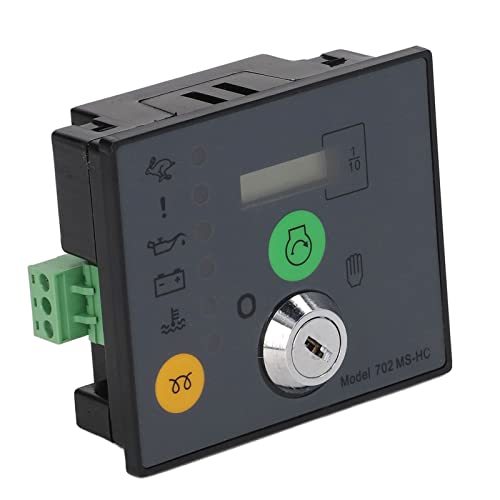 Manueller Start-Generator-Controller 702Ms Generator-Set 8V Key 702 35Vdc Start-Generator-Schaltanlage Start-Generator-Panel-Generatoren von TOPINCN