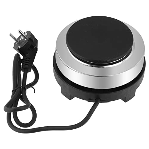 TOPINCN Mini-Herd mit Kabel, Tragbarer Elektrischer Mini-Herd Heizplatte Multifunktions-Heimheizung Elektrische Kochplatte EU-Stecker 220 V 500 W von TOPINCN