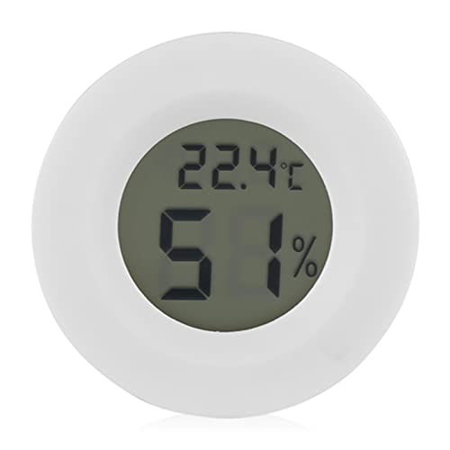 Mini Hygrometer Thermometer Digital LCD Feuchtemessgerät für Inkubatoren Reptilien Zigarren Humidore Aquarien MEHRWEG VERPACKUNG von TOPINCN