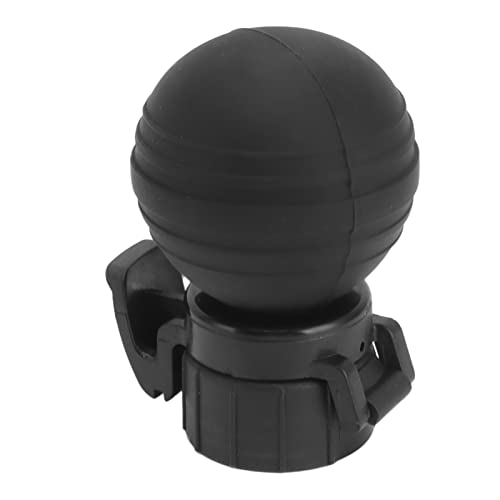 Soda-Flaschendeckel, Sicherer, Auslaufsicherer, Verschleißfester Fizz-Keeper-Pumpendeckel, Hält das Getränk Frisch (Schwarz) von TOPINCN