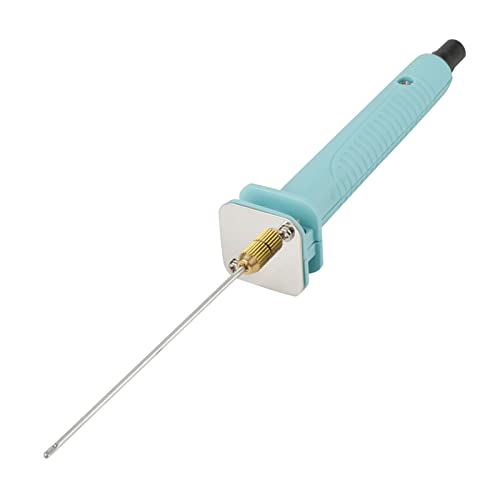 Styropor-Schneidestift, Elektrischer Schaumstoffschneider, Polystyrol-Schneidemaschine, Stift-Kit, Schaumstoff-Schneidewerkzeug, Handgravur, Handwerks-Heißmesser, (10 cm (7,5 V, 2,5 A)) von TOPINCN