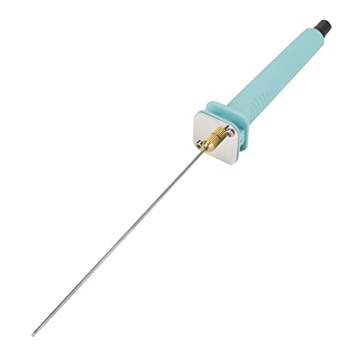 Styropor-Schneidestift, Elektrischer Schaumstoffschneider, Polystyrol-Schneidemaschine, Stift-Kit, Schaumstoff-Schneidewerkzeug, Handgravur, Handwerks-Heißmesser, (15 cm (9 V, 6 A)) von TOPINCN