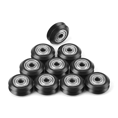 TOPINCN 10 STCS 3D -Drucker -Pom Poulle Im Passiven Rond Wiel mit Rolling Pool für Schöne Produktion und Nachhaltige Verwendung von TOPINCN