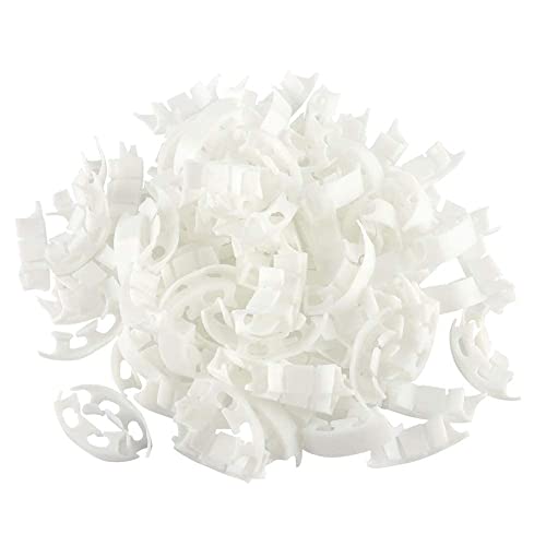 TOPINCN 100 STÜCKE Pflanze Unterstützung Clips Tomatenpflanzen Reben Sämling Clamp Verstärkte Clips Garten Obst Pflanzen Anti-biegen Clips TOPINCN 100 STÜCKE Pflanze Unterstützung Clips Tomatenpflanzen Reben Sämling Clamp Verstärkte Clips Garten Obst Pflanzen Anti-biegen Clips von TOPINCN