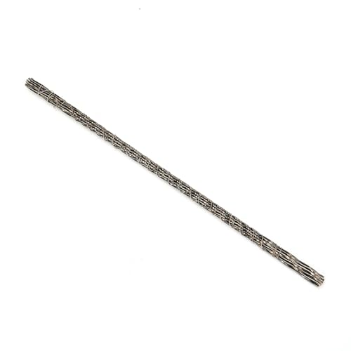 TOPINCN 12 Stücke Wolfram -Stahlschmuck (3# (ein Zha)) von TOPINCN