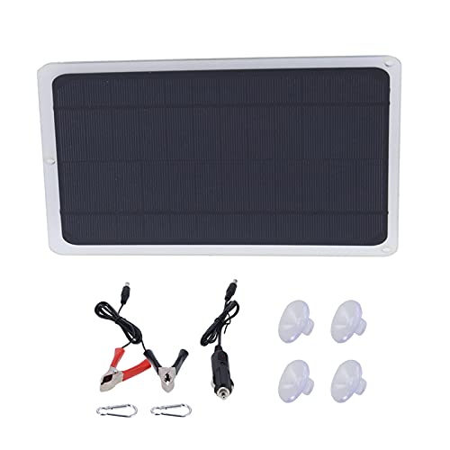 TOPINCN 12 V 6W Solarpanel Ladegerät Solar Cell Panel Power Charger Board Ladekit Zum Laden des Autos RV -Boot Mobiltelefon Verschiedene Geräte von TOPINCN