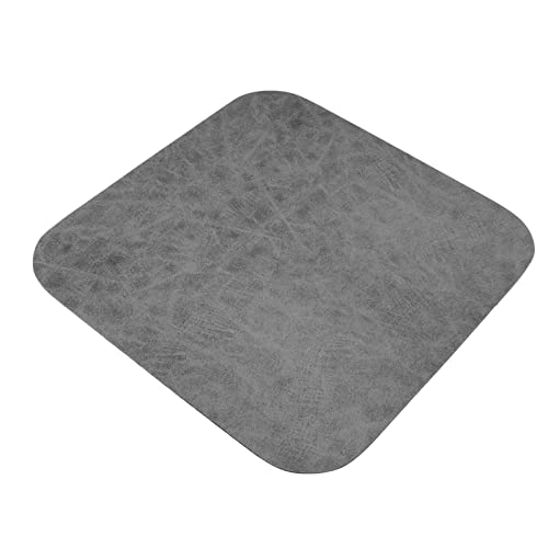 TOPINCN 16,5 X 16,5 X 0,2 Zoll Saugfähige Bodenmatte, Schnell Trocknende Teppiche, rutschfeste Gummiunterseite, Leicht zu Reinigen, Einfach von TOPINCN