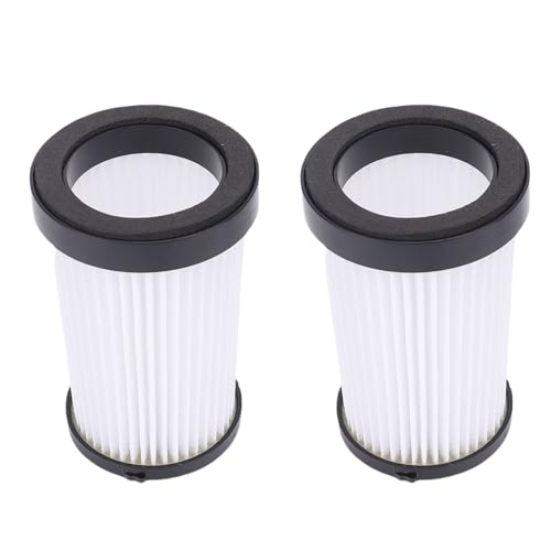 TOPINCN 2 Pack Ersatz Filter Kompatibel mit P12 P13 Hands Taub Sauger, Hochleistungs-Partikel Filter Vakuum Filter für Akku-Stick Staubsauger Zubehör von TOPINCN