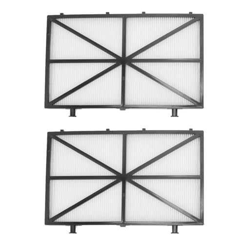 TOPINCN 2 Pack Ultra Fine Patrone Filter Ersatz, Roboterpool -Reiniger Filter PP PET Aktivierte Kohlenstoffpatronenfilter -Filterplatte für Delphin M400 M500 Roboterpool -Reinigungsteile von TOPINCN