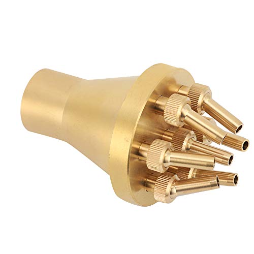 TOPINCN 2 Tier Mitte Gerade Brunnen Düsen DN25 Teich Sprüh Düse Wasser Brunnen Düse für Garten Teich mit Sprüh Höhe 1,2-1,5 M Abdeck Durchmesser TOPINCN 2 Tier Mitte Gerade Brunnen Düsen DN25 Teich Sprüh Düse Wasser Brunnen Düse für Garten Teich mit Sprüh Höhe 1,2-1,5 M Abdeck Durchmesser von TOPINCN