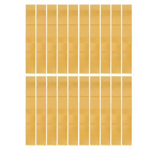 TOPINCN 20 PCs Null -Lücken Holzbearbeitungsband, 2x14in -Gehrungs -Sägeband für Genauere Schnitte Am Gehrungssägen -Tisch, Doppelseitiges Null -Clearance -Klebeband PVC TOPINCN 20 PCs Null -Lücken Holzbearbeitungsband, 2x14in -Gehrungs -Sägeband für Genauere Schnitte Am Gehrungssägen -Tisch, Doppelseitiges Null -Clearance -Klebeband PVC von TOPINCN