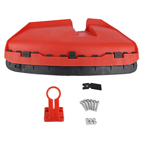TOPINCN 26mm Schaftdurchmesser Rasentrimmerschutzhaube Fit für CG520 430 Rasenmäher Ersatzschutz Garten Freischneiderzubehör MEHRWEG VERPACKUNG TOPINCN 26mm Schaftdurchmesser Rasentrimmerschutzhaube Fit für CG520 430 Rasenmäher Ersatzschutz Garten Freischneiderzubehör MEHRWEG VERPACKUNG von TOPINCN