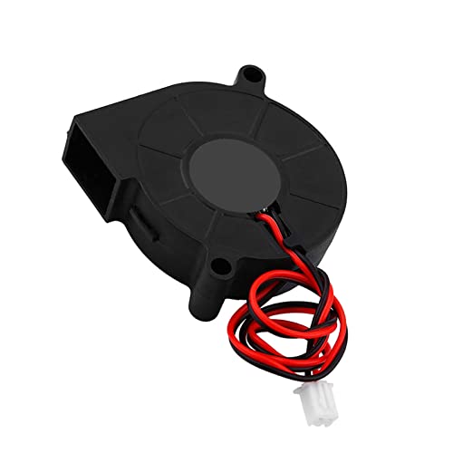 TOPINCN 3D -Drucker -Kühllüfter 50 * 15 Mm Radiallüfter für Drucker Hochgenauiges Lager 12V DC Turbofan Kühlerkit Zum Abkühlen Heißer Enden (24V) von TOPINCN