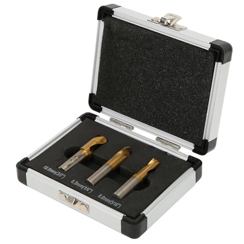 TOPINCN 3pcs HSS CO Cobalt Spot Weld Bohrbohrbit Set Titan-gepacktes Schneidzubehör für eine Breite Palette von Fine Workmanship Schweißentferner TOPINCN 3pcs HSS CO Cobalt Spot Weld Bohrbohrbit Set Titan-gepacktes Schneidzubehör für eine Breite Palette von Fine Workmanship Schweißentferner von TOPINCN