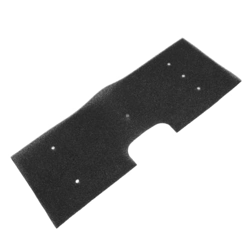 TOPINCN 4PCS Waschablenkable Filter Wiederverwendbare Foam Lint Filter Erweiterte Filtrationsleistung für Waschmaschinen -Trockner -Kombinationsmodelle PFQ97HSPV0DS von TOPINCN