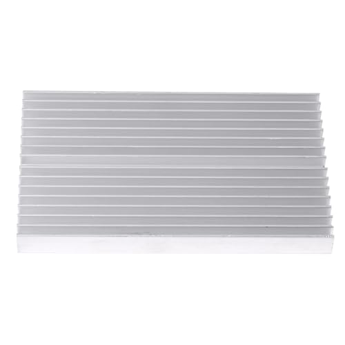 TOPINCN Aluminium -Wärmemodul Effizienter Wärmeableitungskühler -Chip für IC LED Leistungstransistor, Geeignet für Router CPUs Elektronische Geräte, Resistent TOPINCN Aluminium -Wärmemodul Effizienter Wärmeableitungskühler -Chip für IC LED Leistungstransistor, Geeignet für Router CPUs Elektronische Geräte, Resistent von TOPINCN