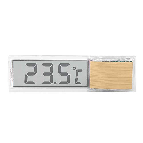 TOPINCN Aquarium-Thermometer Digitalanzeige LED Kristall Induktion 3D LCD Aquarium-Thermometer Kleine Größe Temperatur Messgerät Batteriebetrieben TOPINCN Aquarium-Thermometer Digitalanzeige LED Kristall Induktion 3D LCD Aquarium-Thermometer Kleine Größe Temperatur Messgerät Batteriebetrieben von TOPINCN